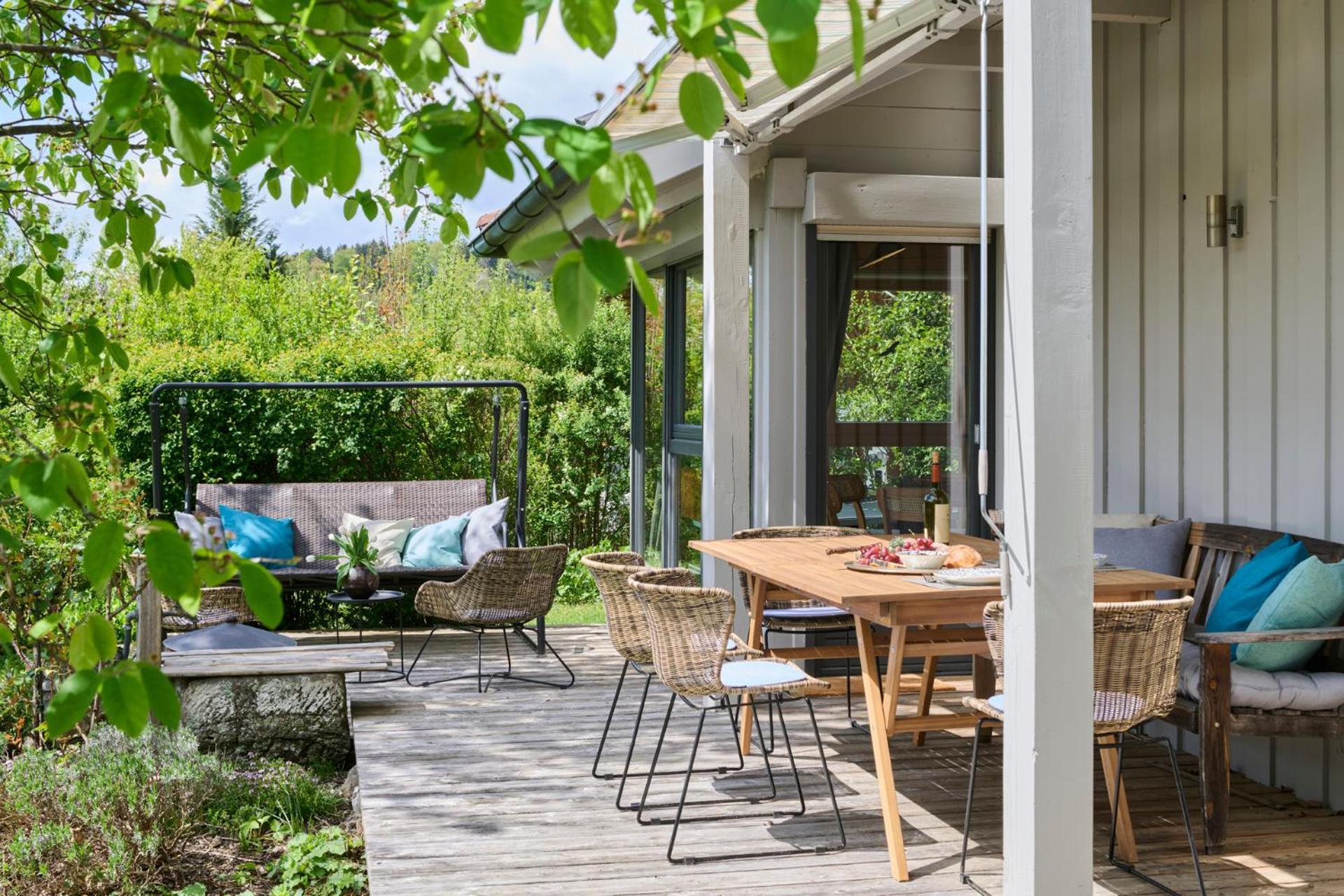 Chalet Waging Am See 4 Schlafzimmer Exterior foto